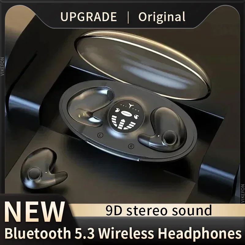 Invisible Sleep Wireless Earbuds with Bluetooth 5.3