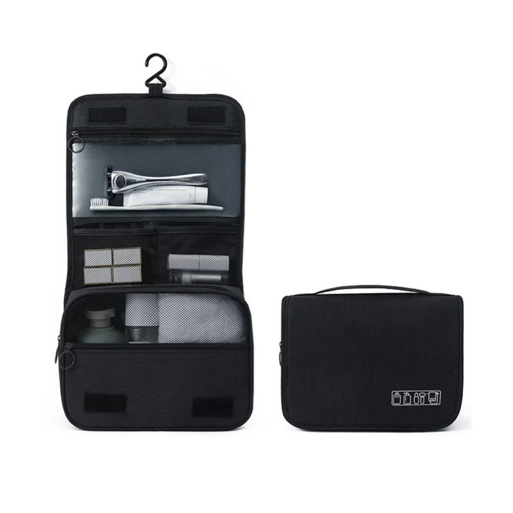 Organized Travel Bag with Multiple Compartments