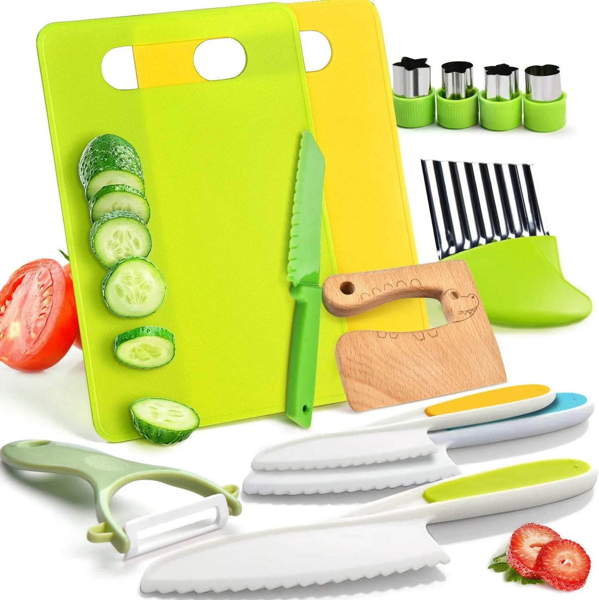 Montessori Kitchen Tools Set for Kids
