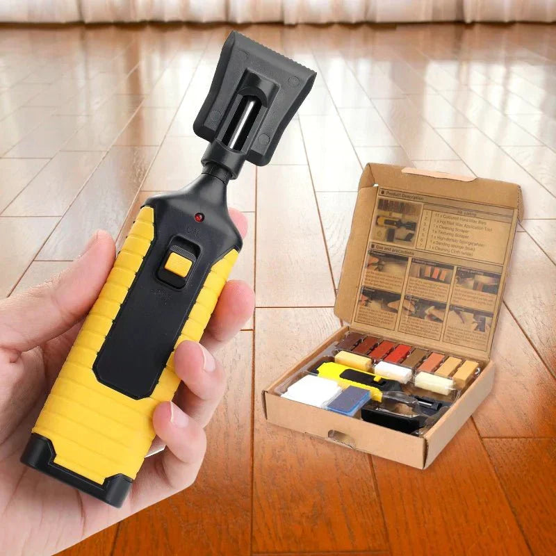 Complete Floor Repair Kit for Wood Laminate Tile and Furniture