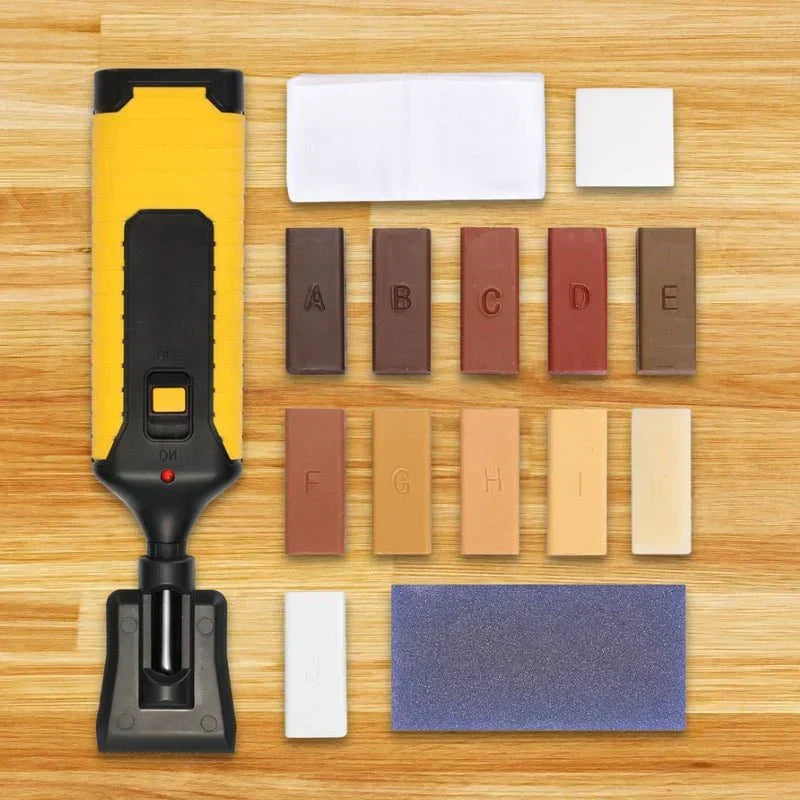 Complete Floor Repair Kit for Wood Laminate Tile and Furniture