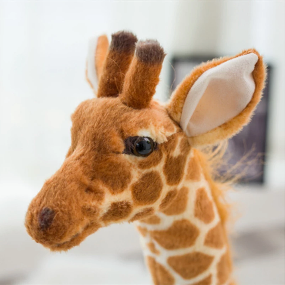 Giant Plush Giraffe Toy for Kids -  Stuffed Animal