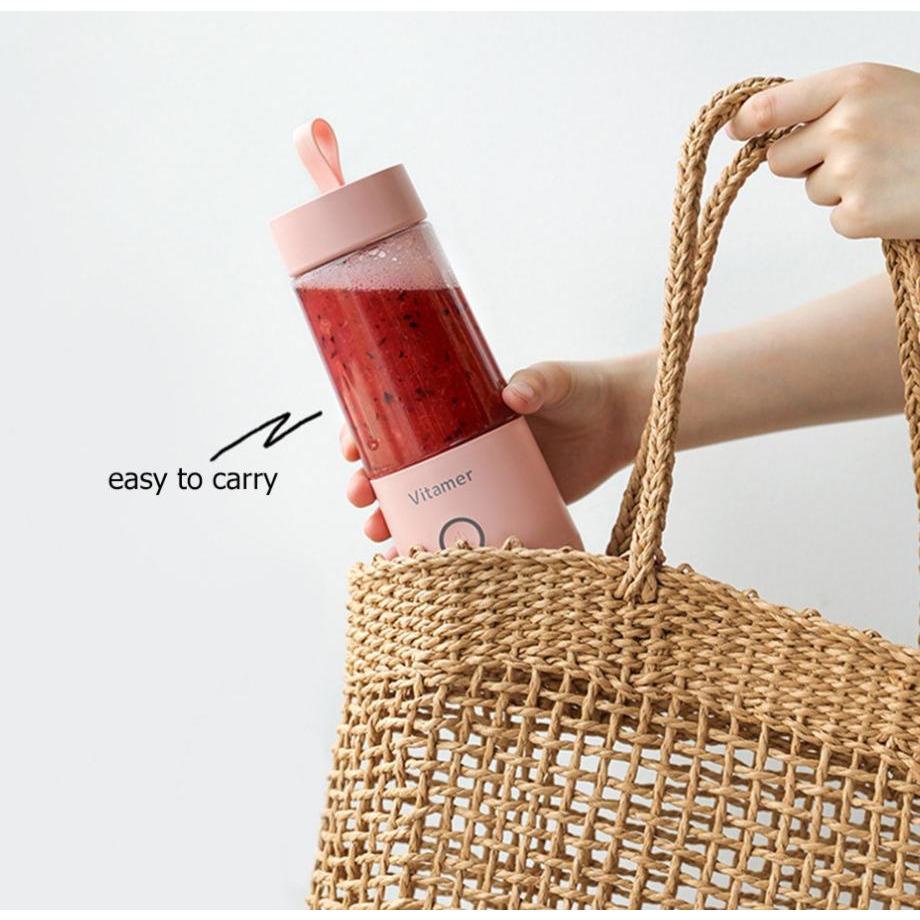 Portable Wireless Blender with 350ml Cup
