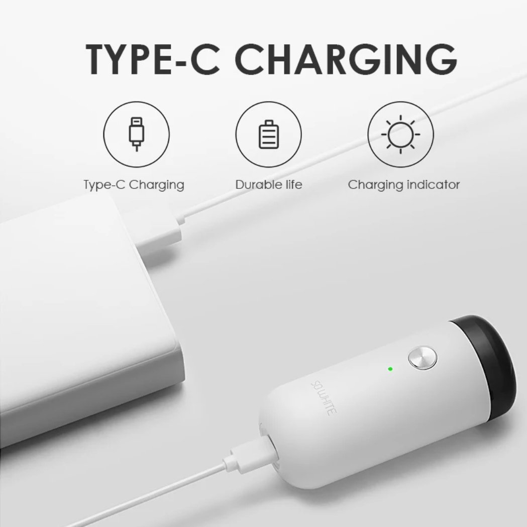 Mini Electric Shaver with USB Rechargeable Design