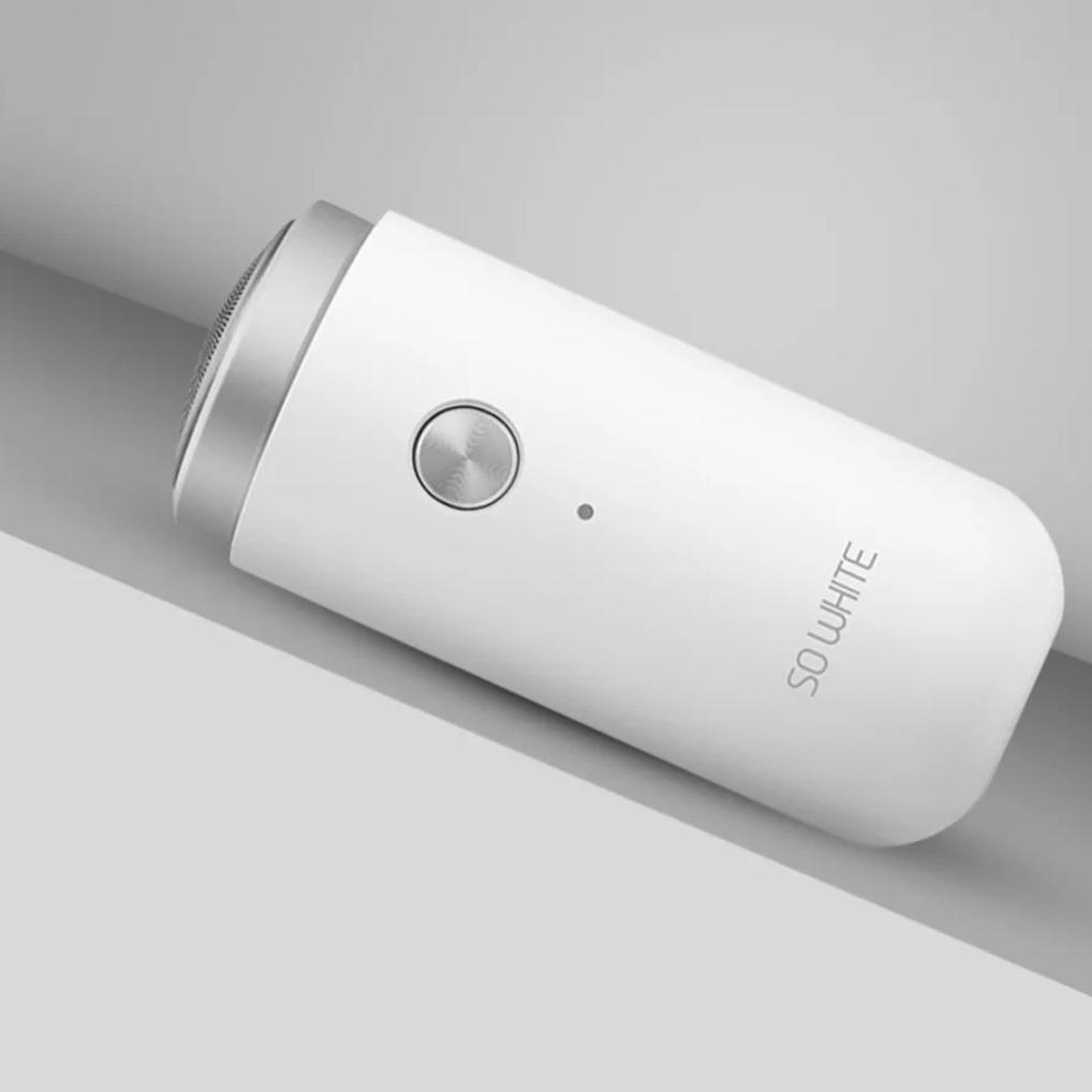 Mini Electric Shaver with USB Rechargeable Design