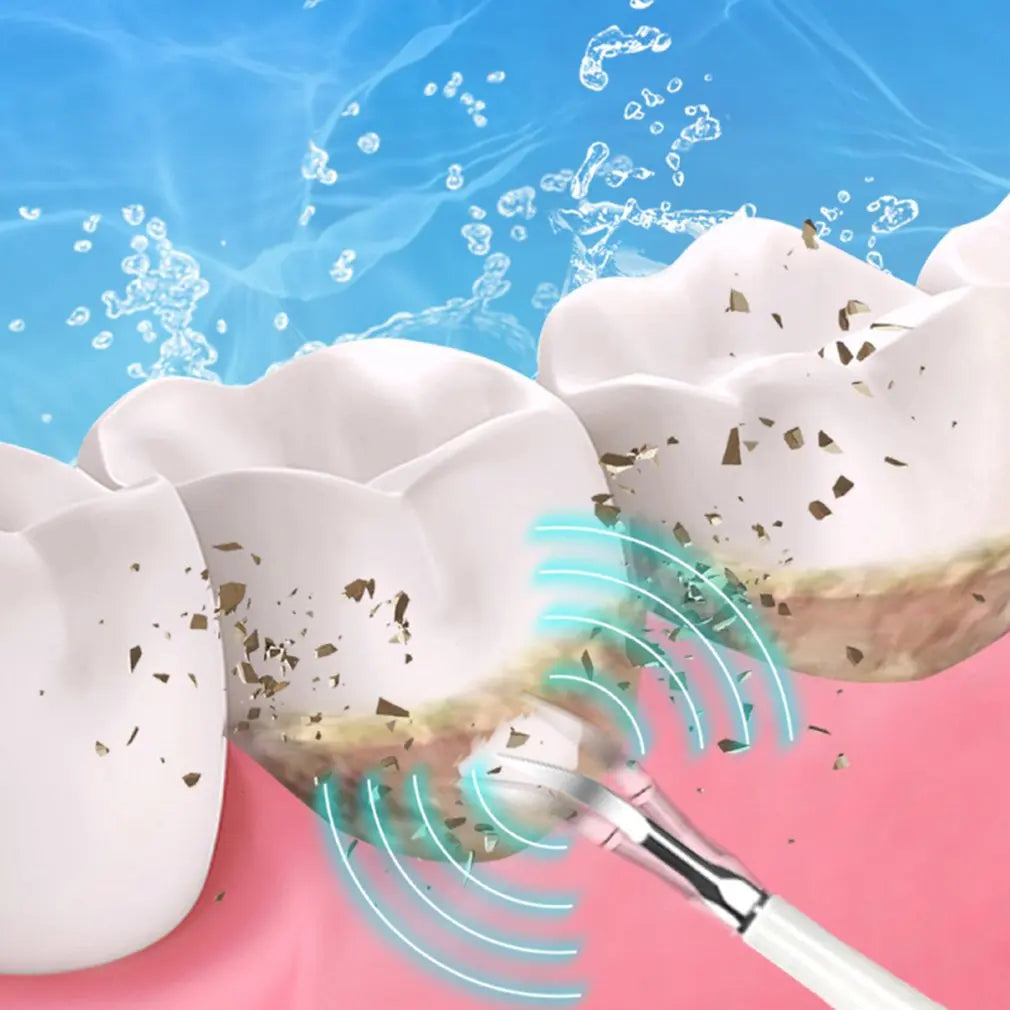 Sonic Dental Cleaner and Whitening Irrigator Set for Oral Care