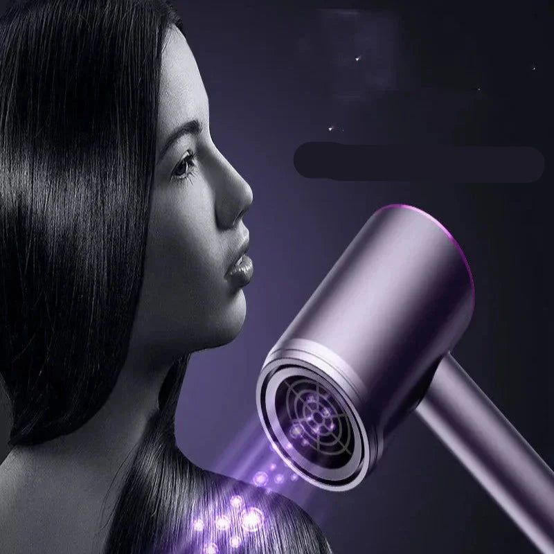 High-Speed Quiet Hair Dryer with Volumizing Design