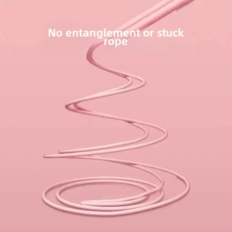 Professional PVC Skipping Rope for Weight Loss and Cardio Training