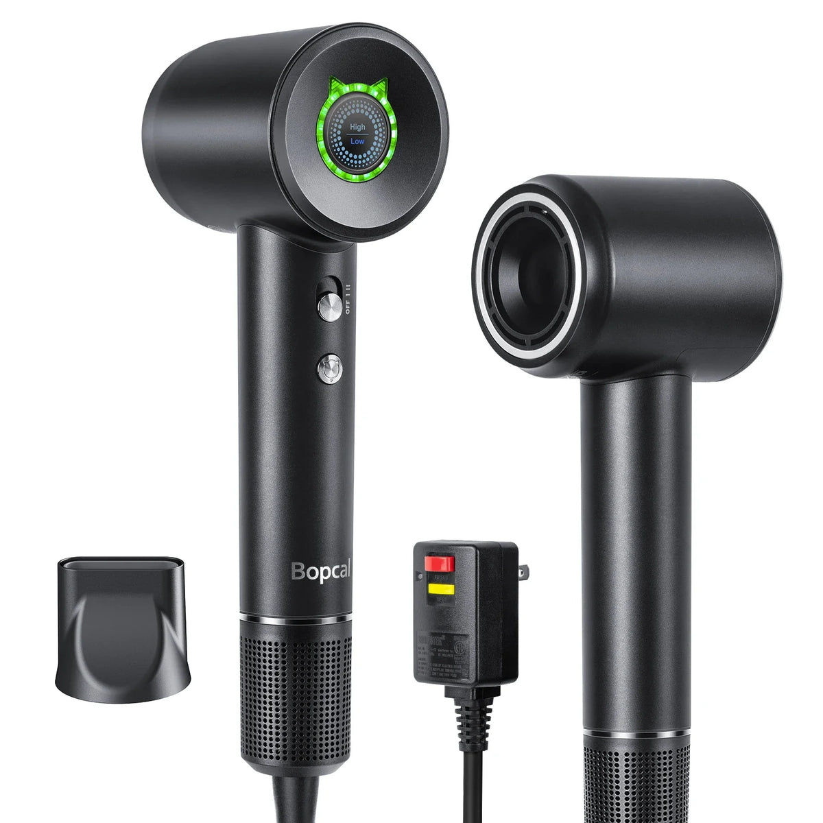 Professional Ionic Hair Dryer for Fast and Frizz Free