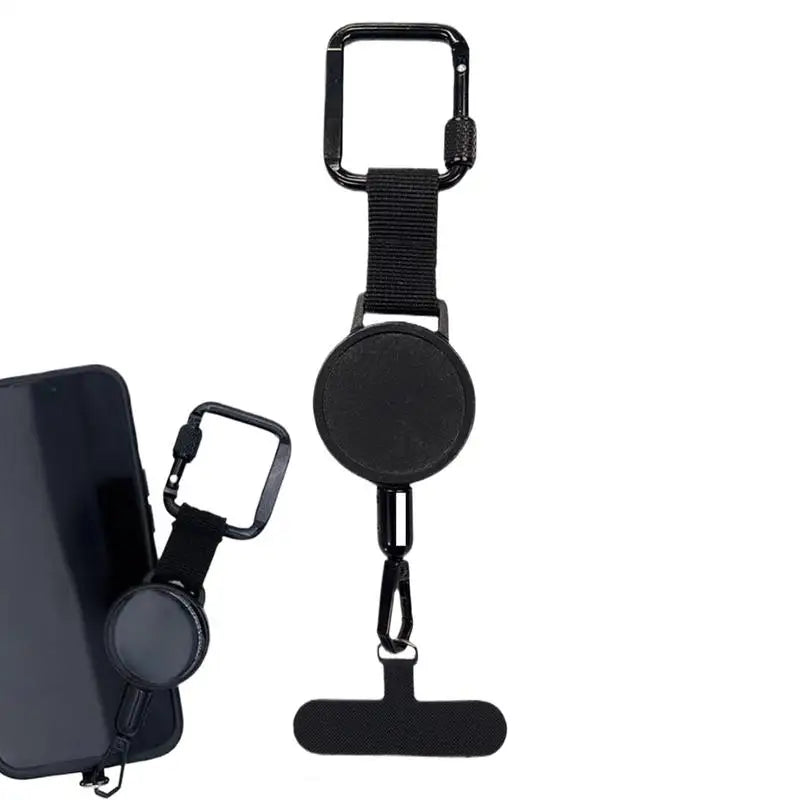 Retractable Phone Security Holder with Belt Clip