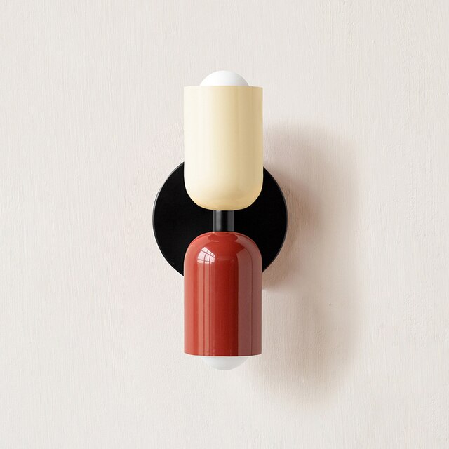 Macaroon Double LED Wall Lamps - Interior Light