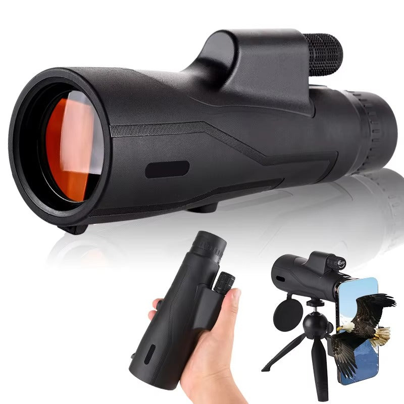 High Definition Compact Travel Telescope with Powerful Zoom