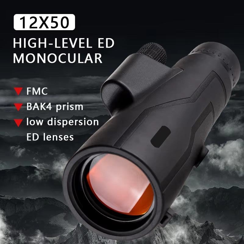 High Definition Compact Travel Telescope with Powerful Zoom