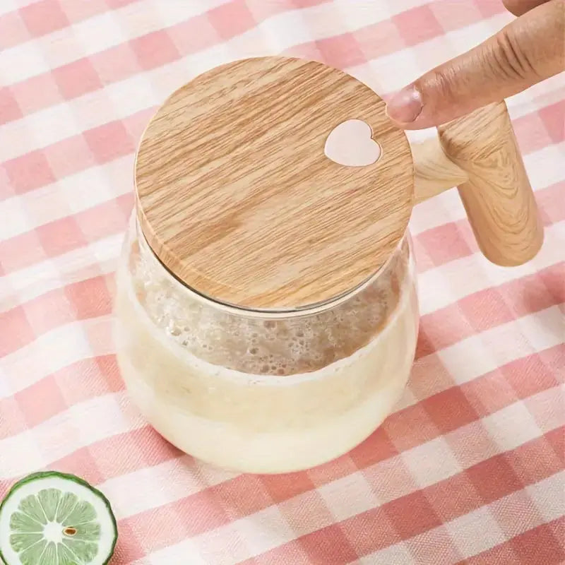 High Speed Self-Stirring Mug with Automatic Motor