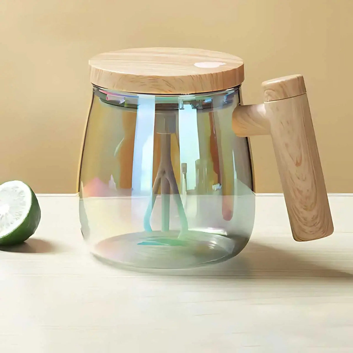 High Speed Self-Stirring Mug with Automatic Motor