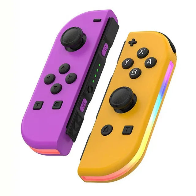 Wireless Controller for Switch with Responsive Gaming Control