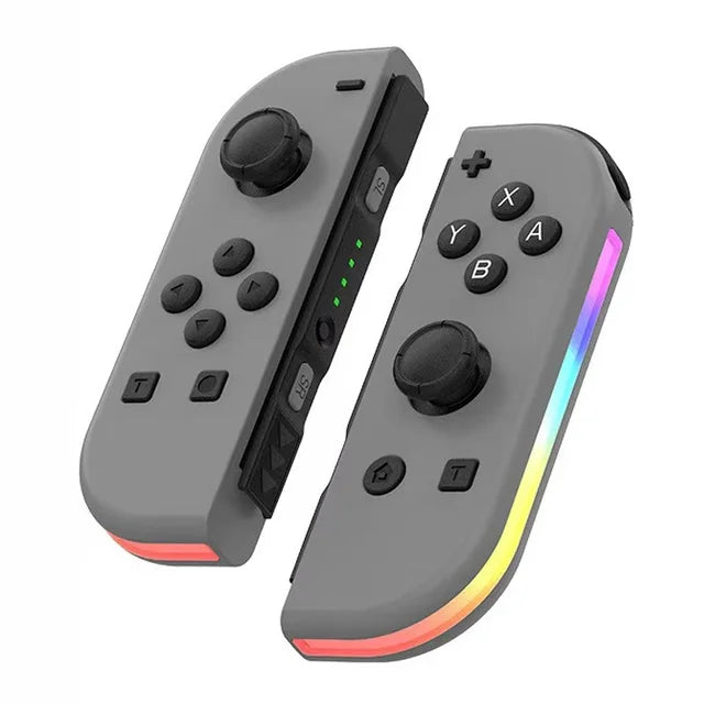 Wireless Controller for Switch with Responsive Gaming Control