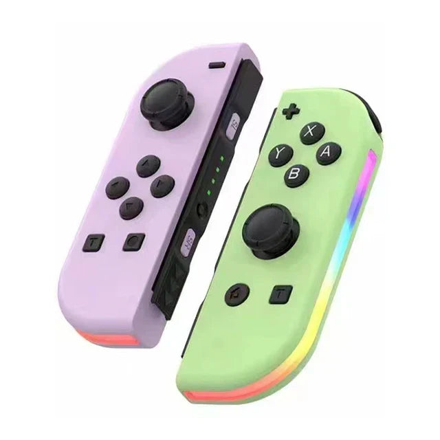 Wireless Controller for Switch with Responsive Gaming Control