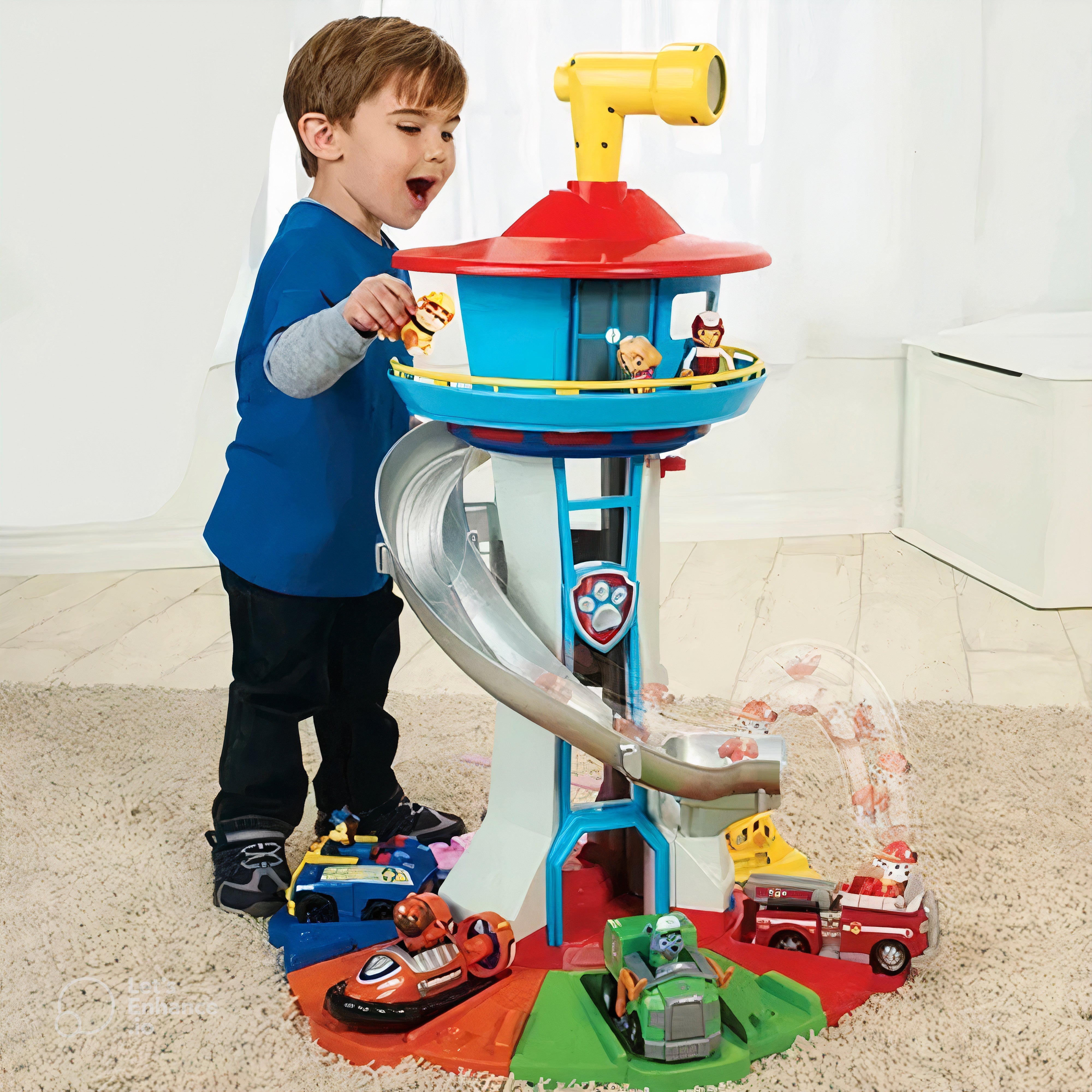 Dog Rescue Team Creative and Durable Toy Set for Kids