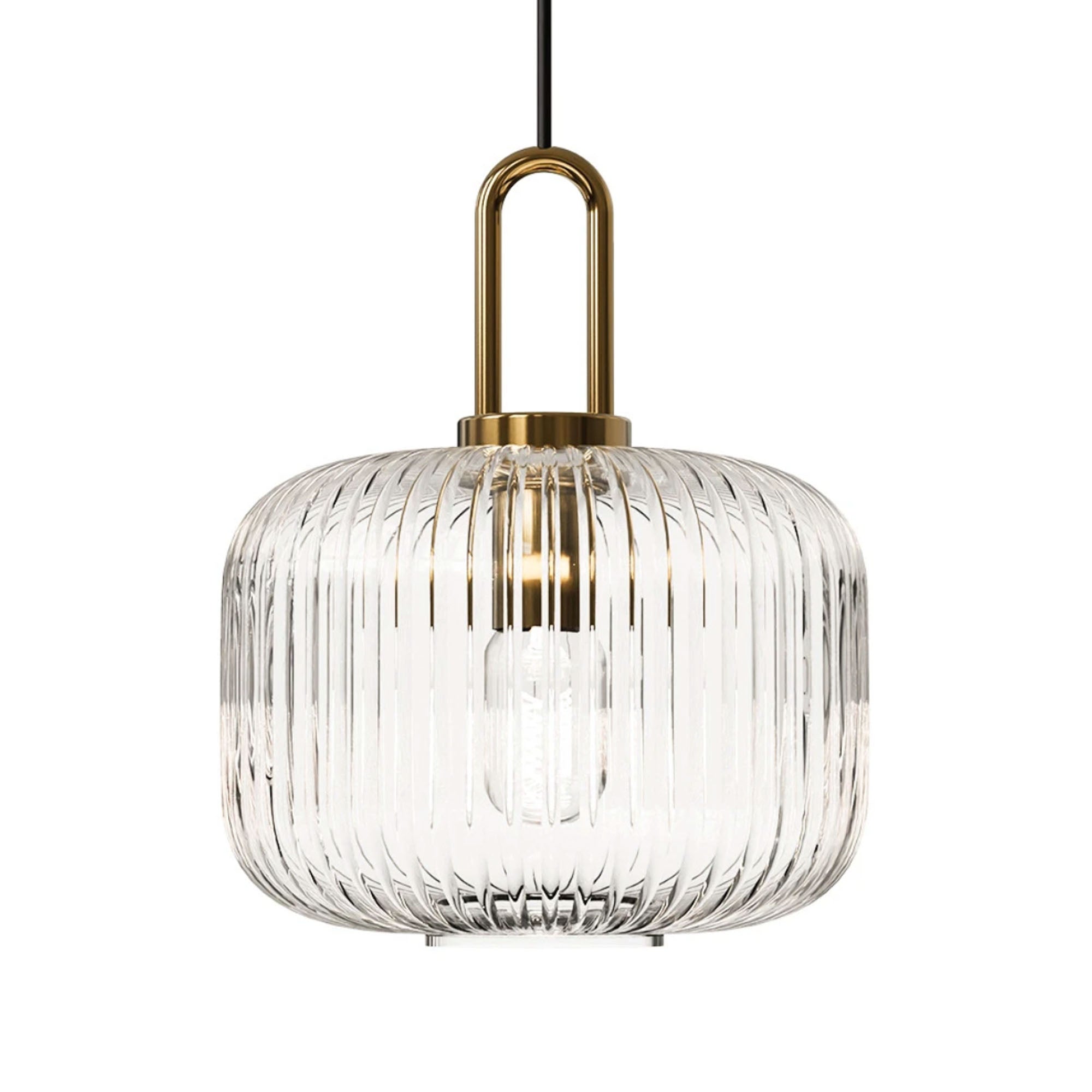 Nordic Clear Glass Pendant Lights for Dining Room