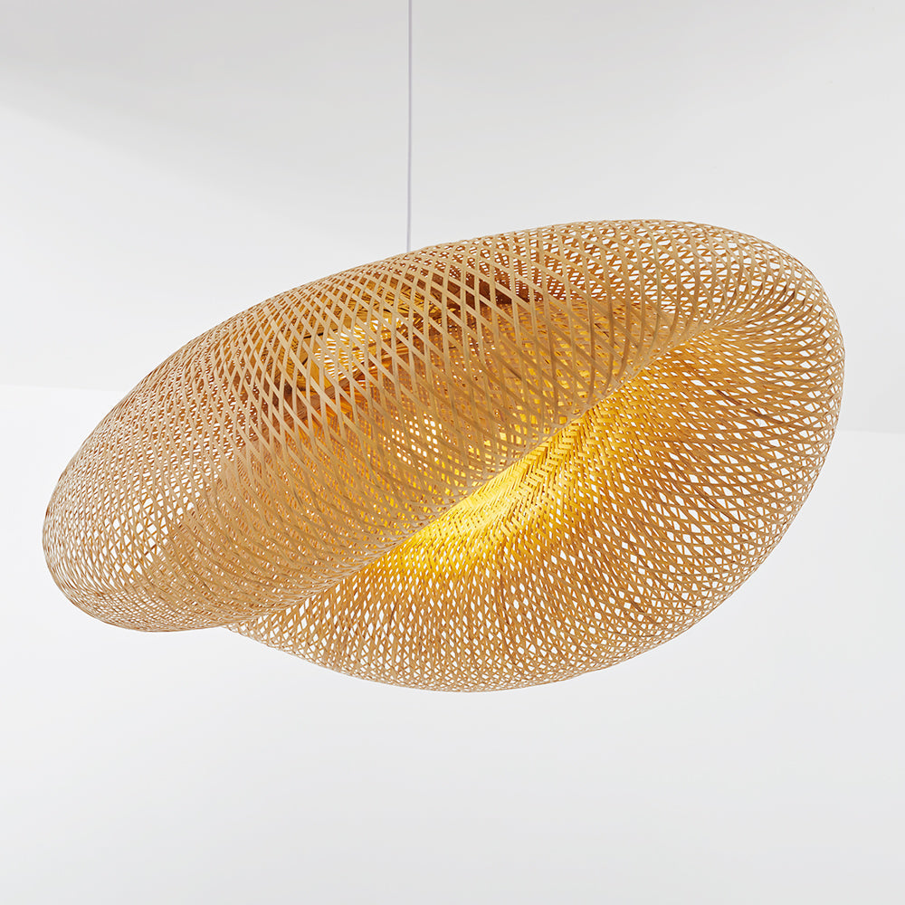 Bamboo Globe Pendant Lamp - Decorative Dining
