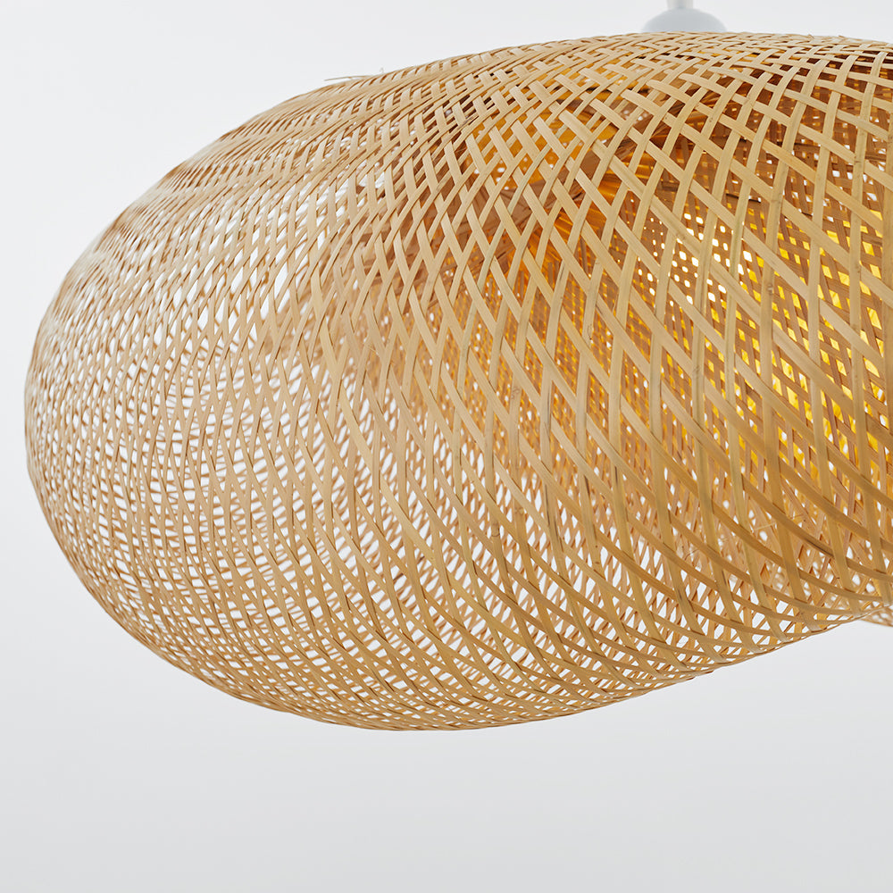 Bamboo Globe Pendant Lamp - Decorative Dining