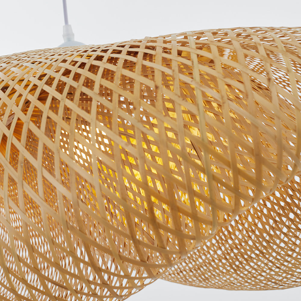 Bamboo Globe Pendant Lamp - Decorative Dining