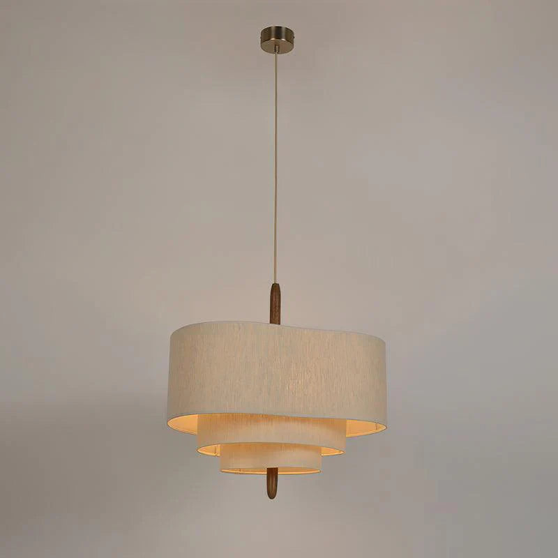 Minimalist Wabi Sabi Curve Pendant Lamp for Home Design