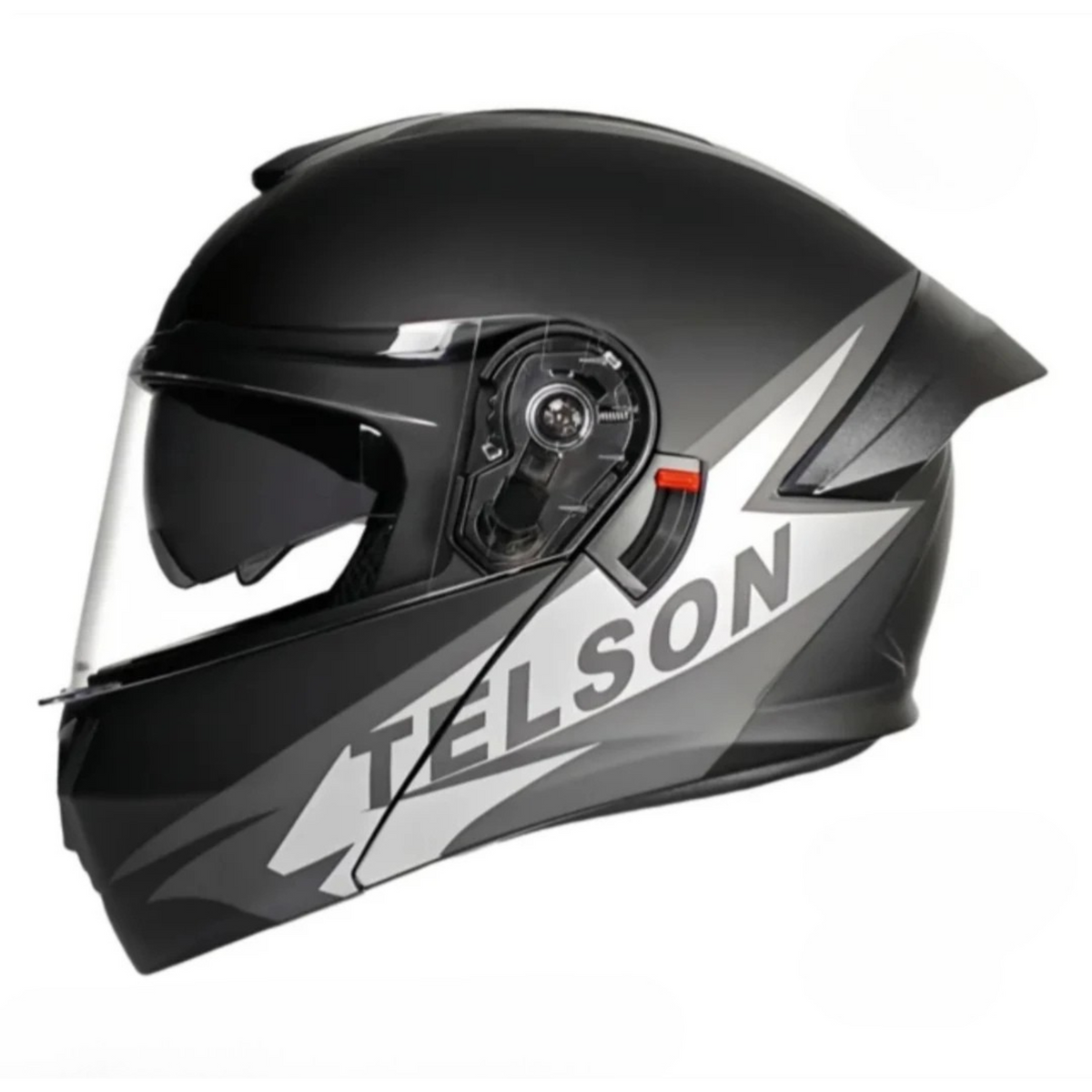 Full Face Motorcycle Helmet with Reinforced Safety Design