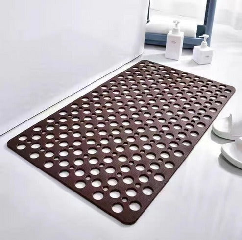 Non Slip Antibacterial Shower Mat for Safe Bathroom Use