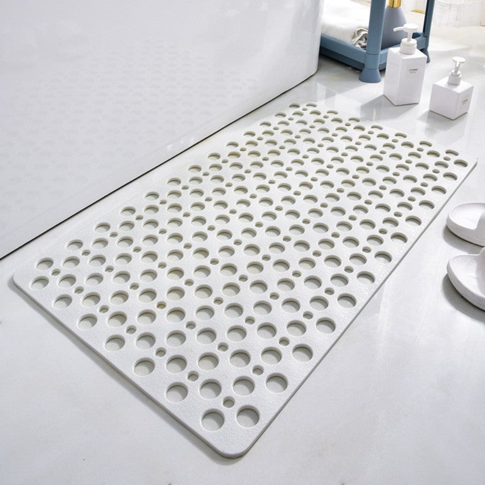 Non Slip Antibacterial Shower Mat for Safe Bathroom Use