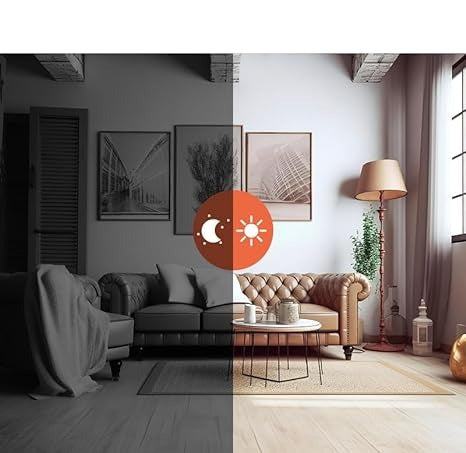 Mini 1080P Wireless WiFi Security Camera for Home Monitoring