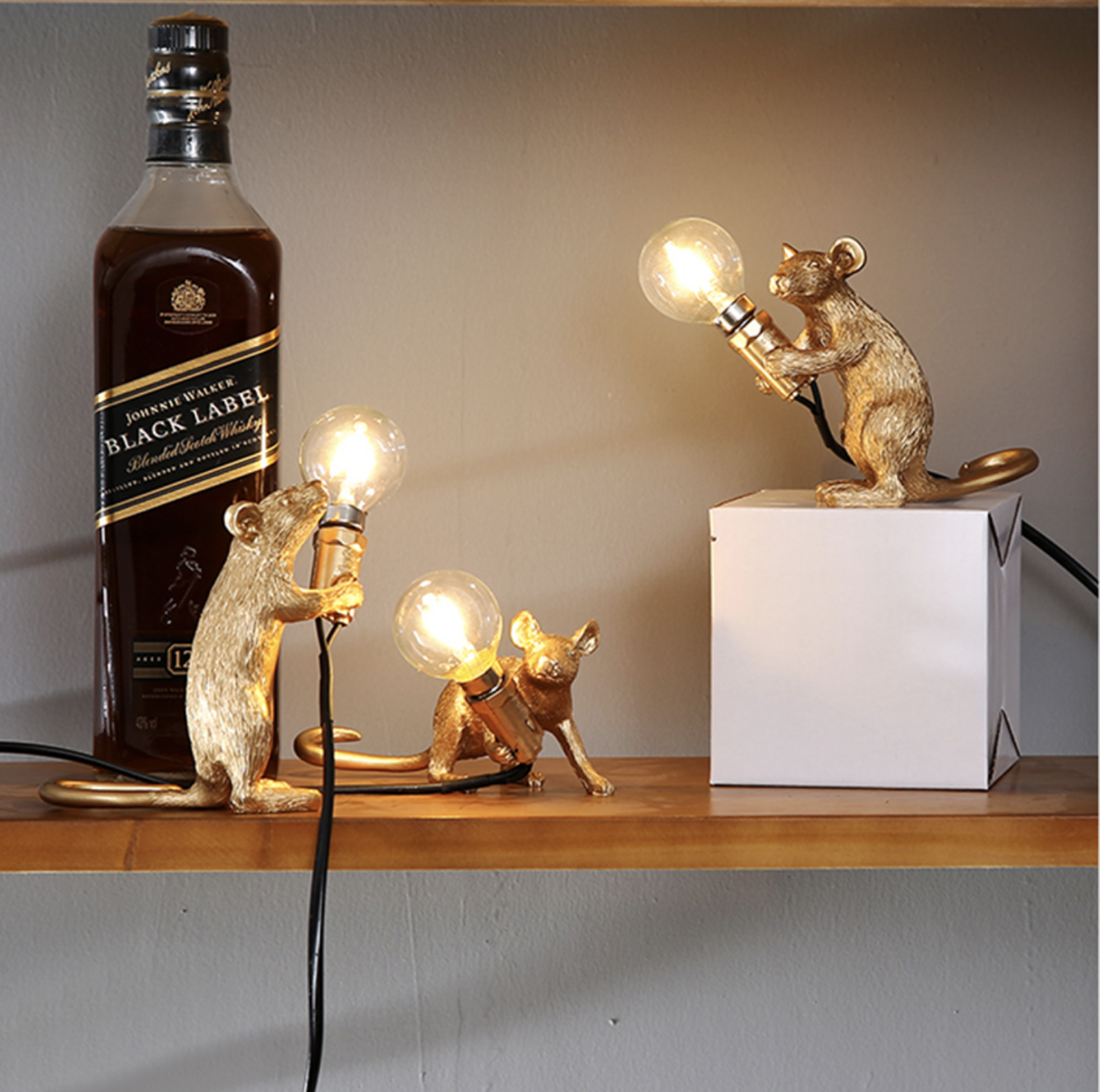 Modern Mouse Table Lamp - Lighting Stand Fixtures