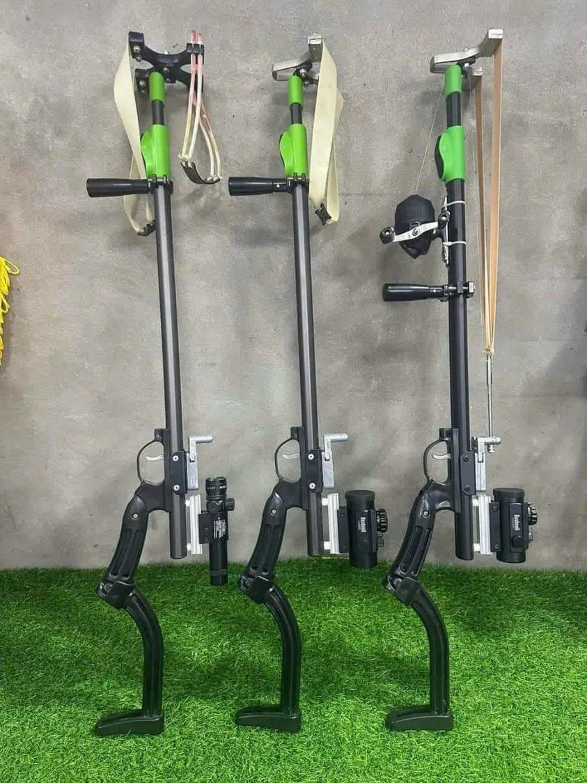 Hunting Slingshot with Laser and Accessories