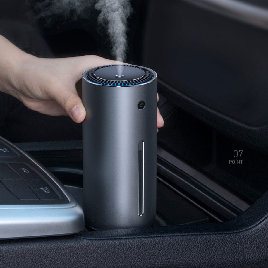 Leakproof Car Air Humidifier with USB Power Supply