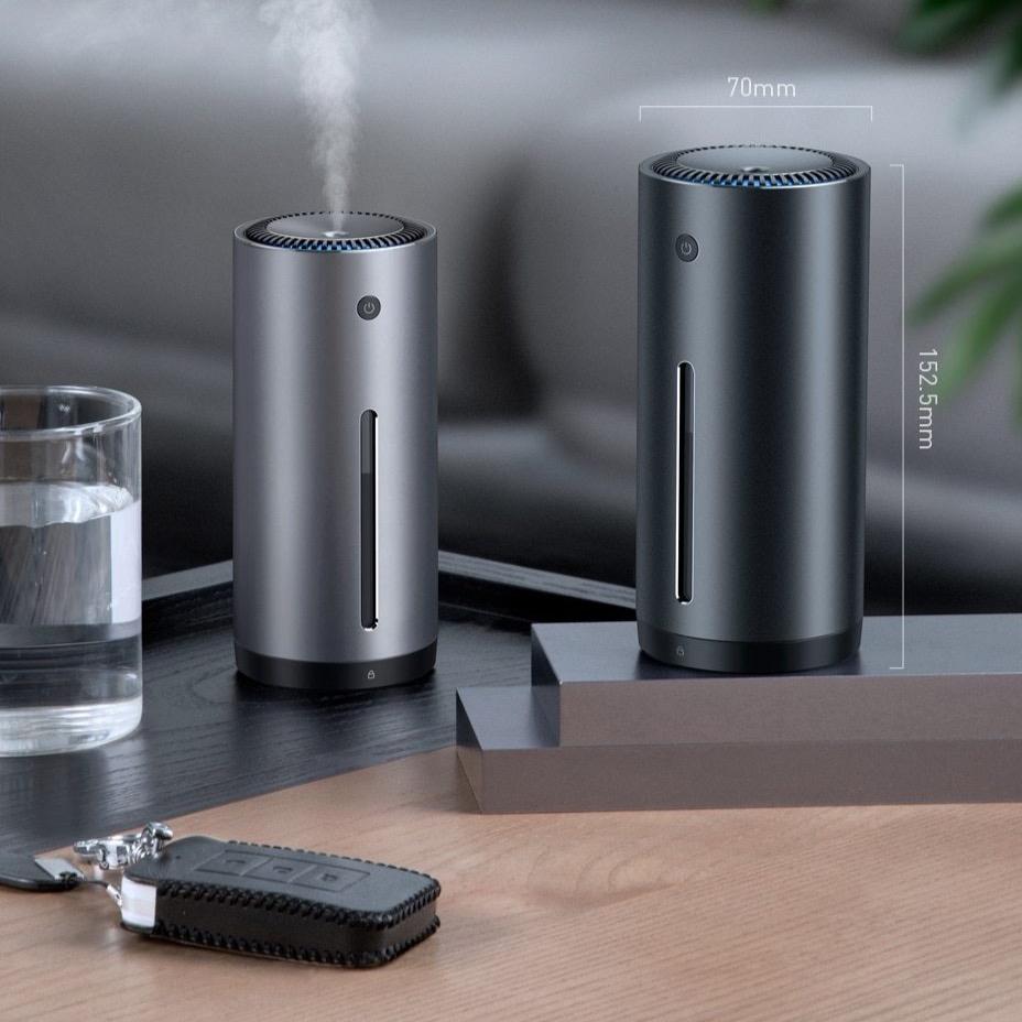 Leakproof Car Air Humidifier with USB Power Supply