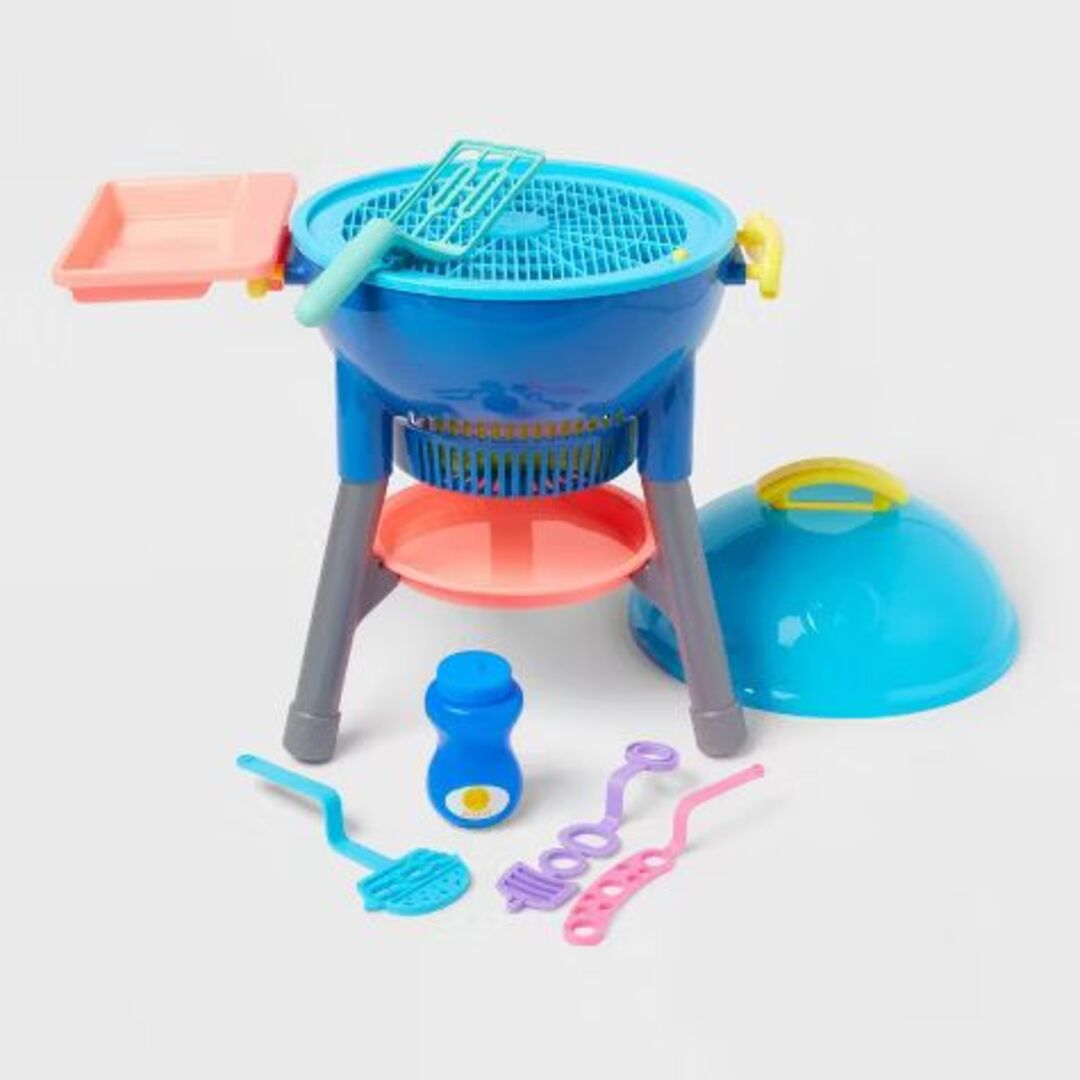 Kid's Grill Bubble Maker for Outdoor Fun