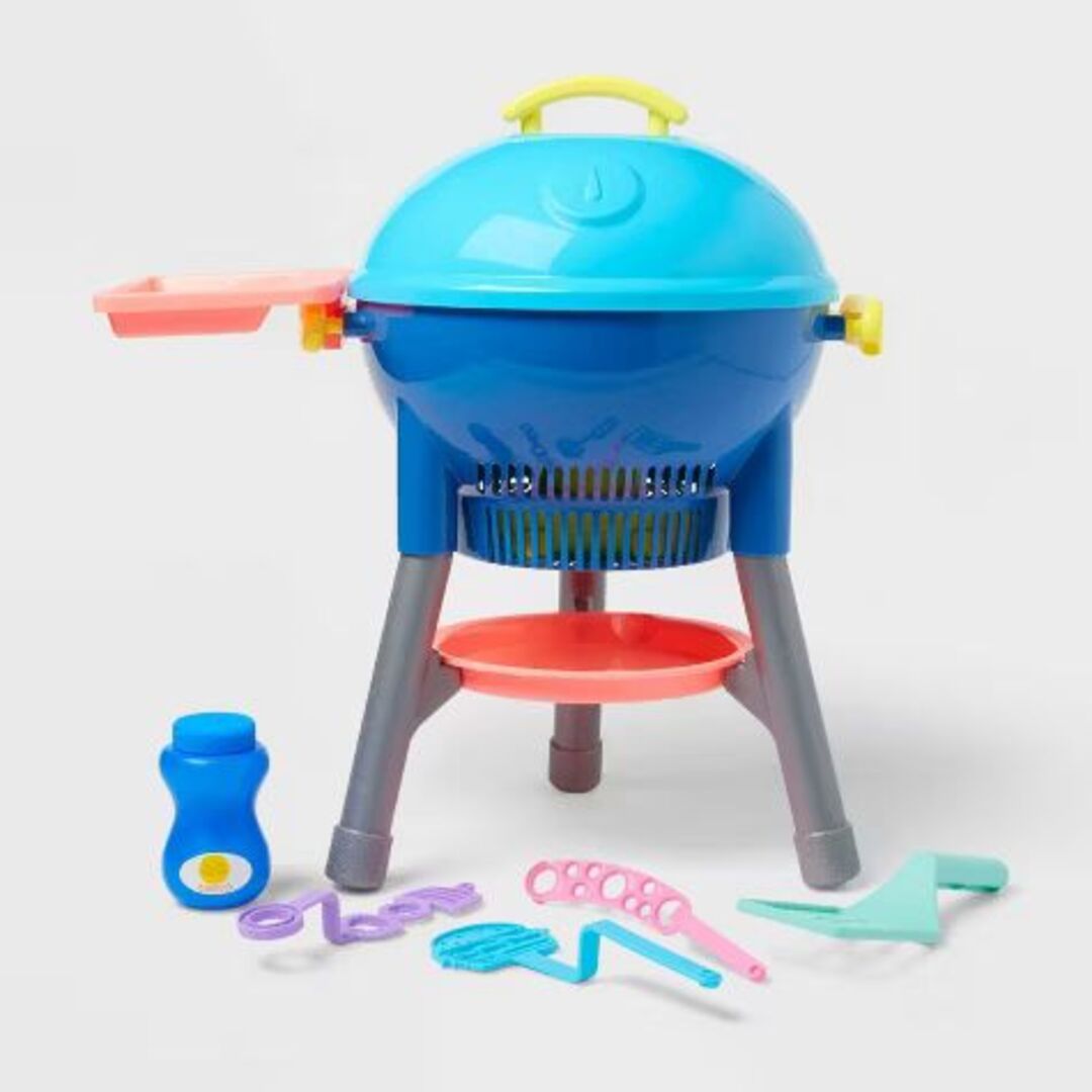 Kid's Grill Bubble Maker for Outdoor Fun