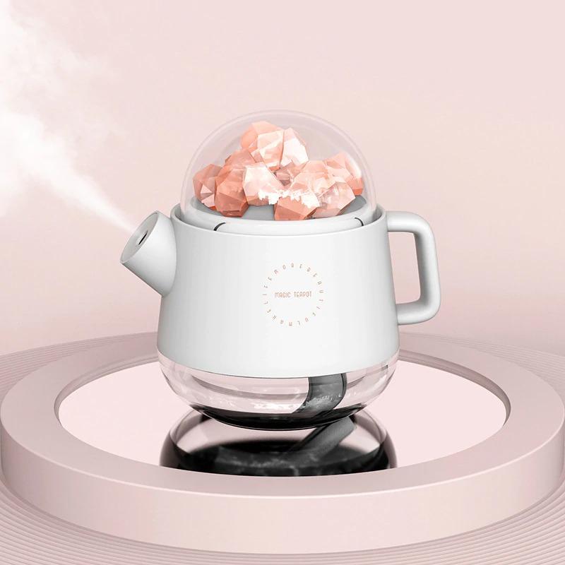 Ultrasonic Teapot Bedroom Humidifier with Mist Control