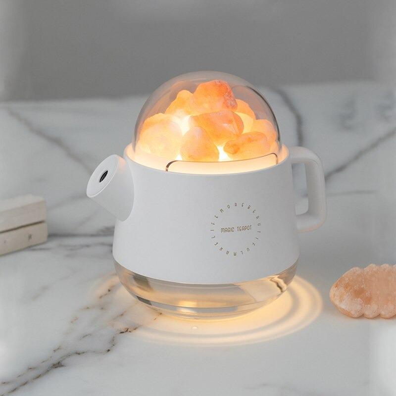 Ultrasonic Teapot Bedroom Humidifier with Mist Control