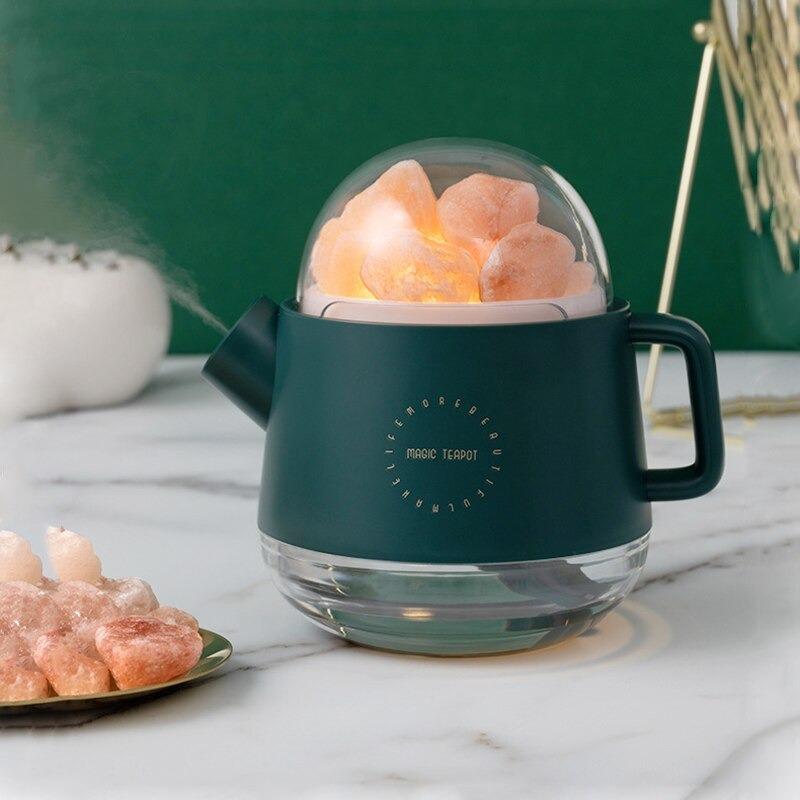 Ultrasonic Teapot Bedroom Humidifier with Mist Control