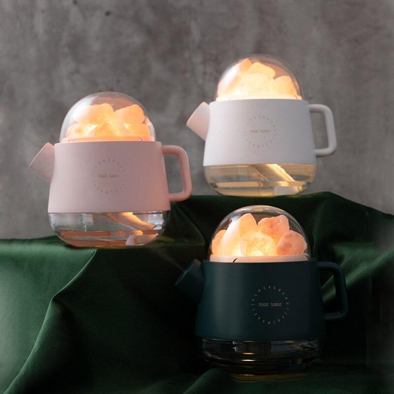 Ultrasonic Teapot Bedroom Humidifier with Mist Control