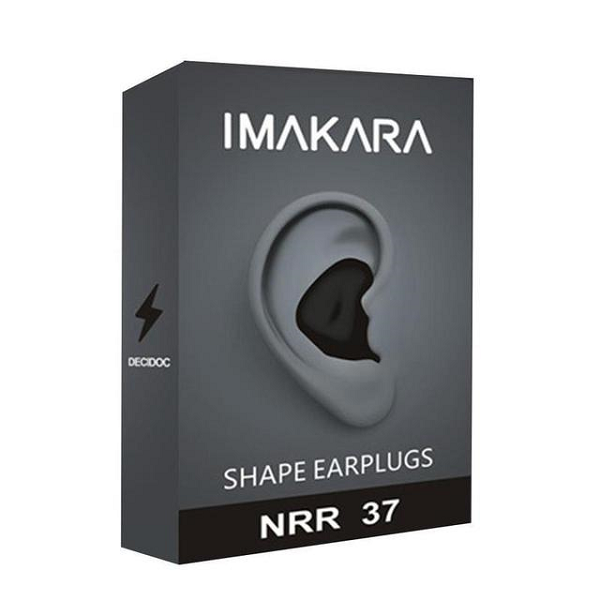 Reusable Soundproof Earplugs for Noise Reduction and Better Sleep