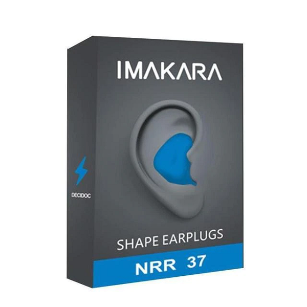 Reusable Soundproof Earplugs for Noise Reduction and Better Sleep