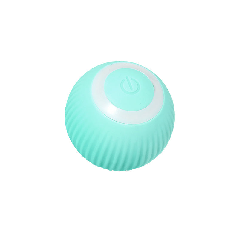 Interactive Rolling Ball Toy for Pets with Smart Motion