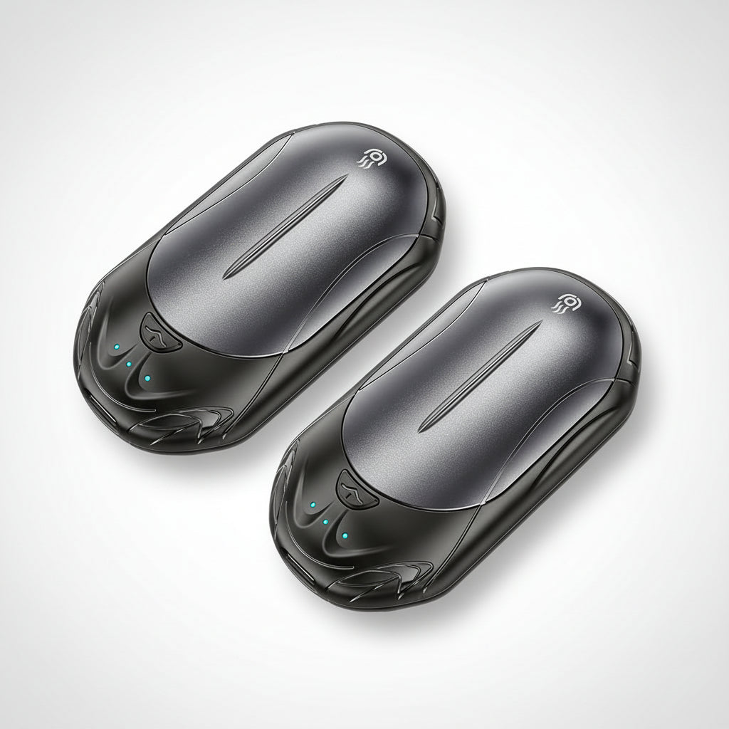 Rechargeable Capsule Hand Warmer with Three Heat Settings