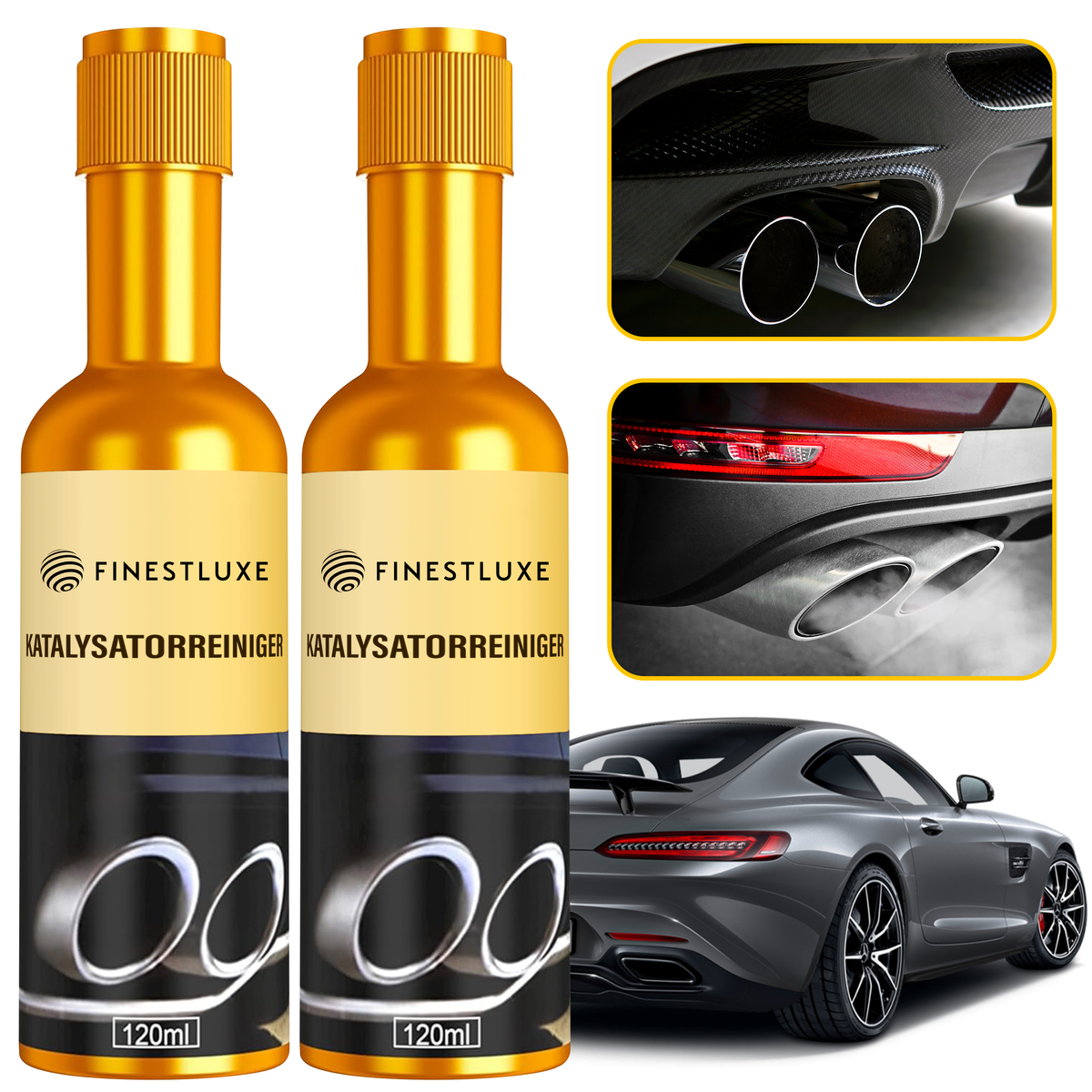 Catalytic Engine Cleaner - Car Converter