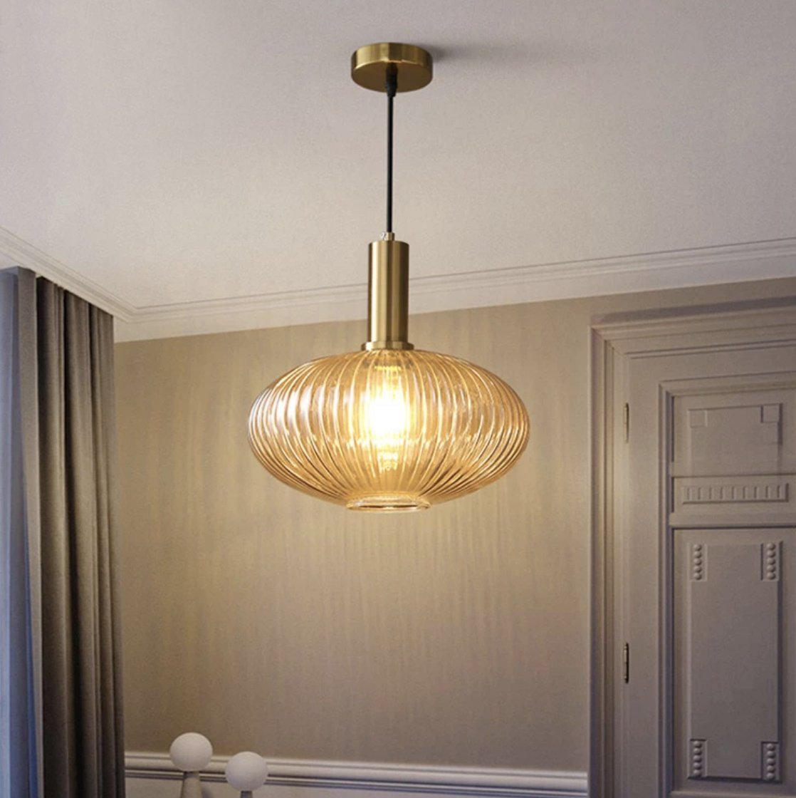 Colorful Glass Pendant Lights for Home Decor