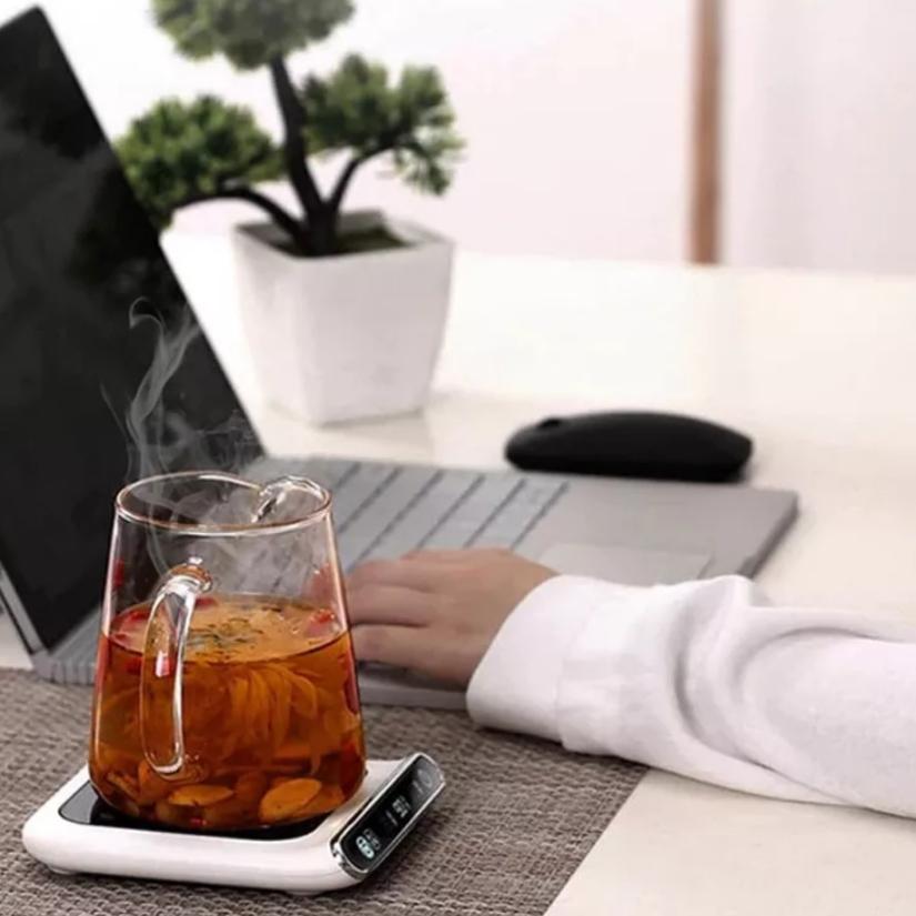 Electric Coffee Cup Warmer with Temperature Control