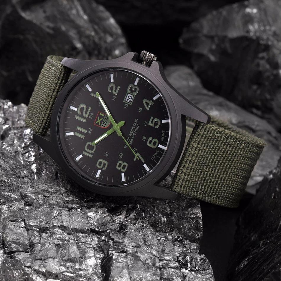 Waterproof Outdoor Watch with Durable Sport Design